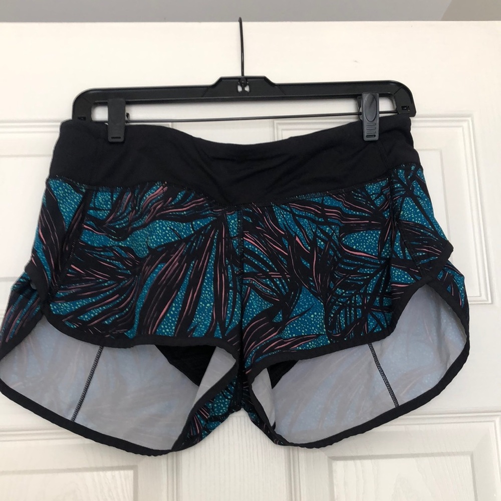 Lululemon patterned shorts